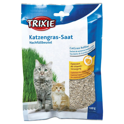 Semences herbe à chat Trixie - 100g