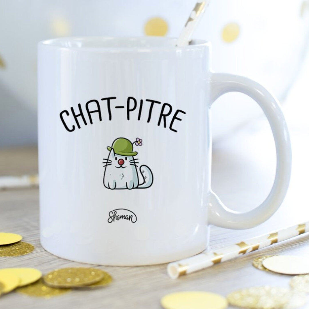 Tasse „Cat-Pitre“.