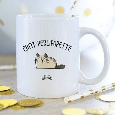 Mug "Chat-Perlipopette"
