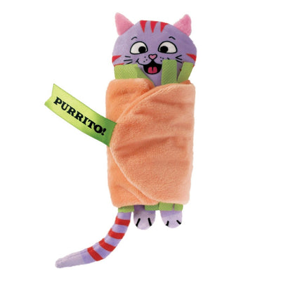 Pull-A-Partz Purrito Kong Spielzeug