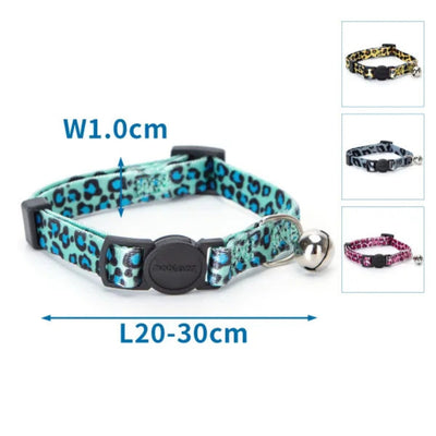 Nobleza Leopardenhalsband für Katzen