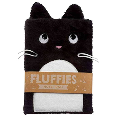 Fluffies Feline Fine Katzen-Notizblock