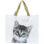 Einkaufstasche „Meow Cat“.