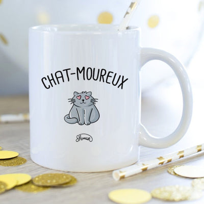 Mug "Chat-Moureux"