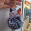 Porte-clé Lola pompon