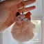 Porte-clé Lola pompon