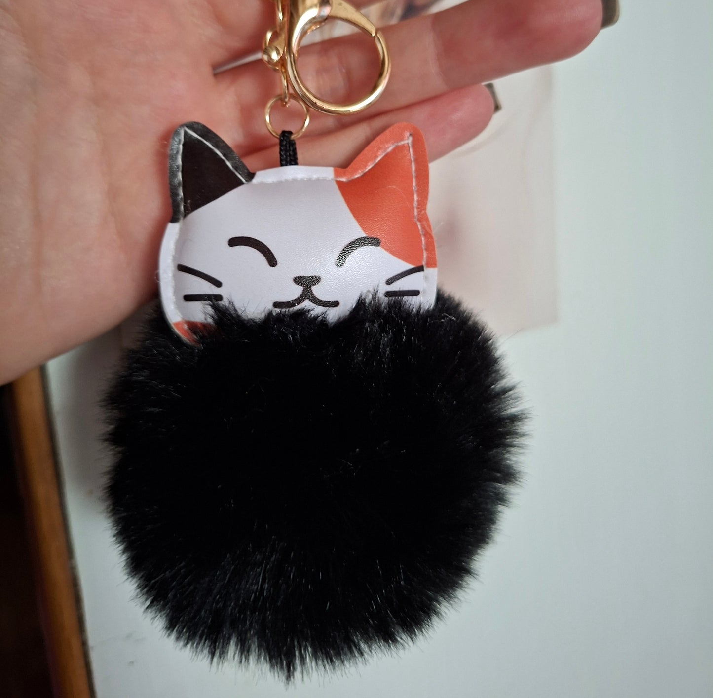 Porte-clé Lola pompon