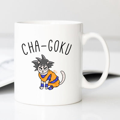 Mug "Cha-Goku"