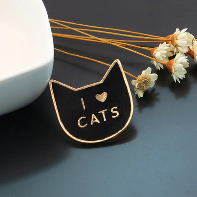 Pin's I Love Cats