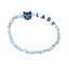 Bracelet Cat'Lady argent