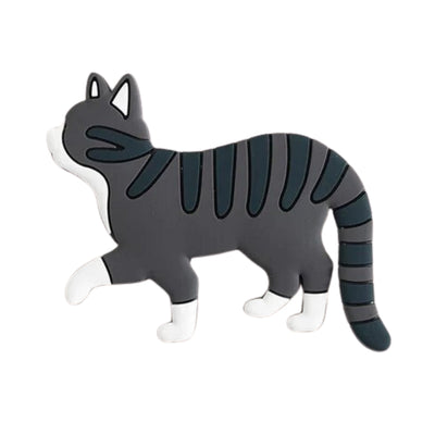 Crochet magnétique chat