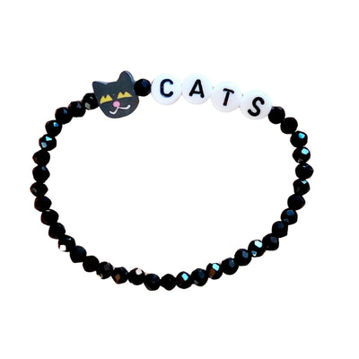 Bracelet Cats noir