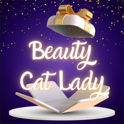 Box Beauty Cat Lady
