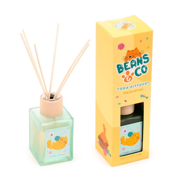 Diffuseur Beans & co - coton frais