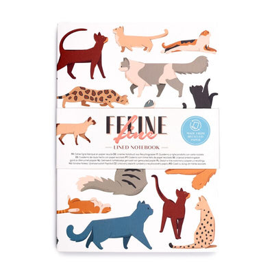 Bloc-notes A5 Feline Fine Cat