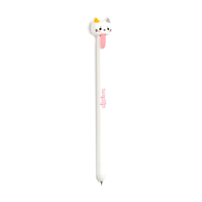 Stylo chat Adoramals clickers