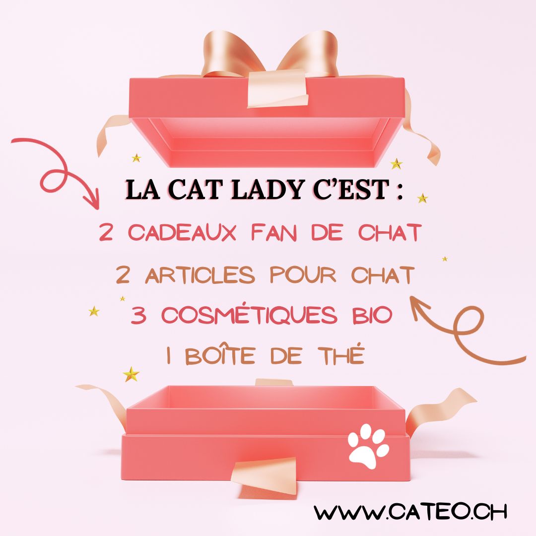Coffret Cat'Lady N°1