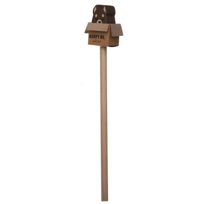Crayon avec embout gomme - chiot