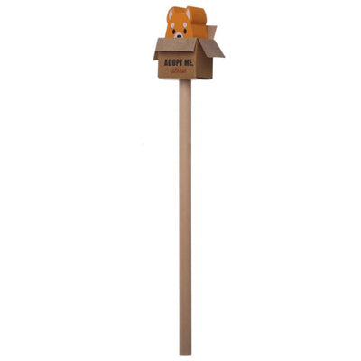 Crayon avec embout gomme - chiot