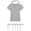 T-shirt bio femme "Chat m'épuise" rose